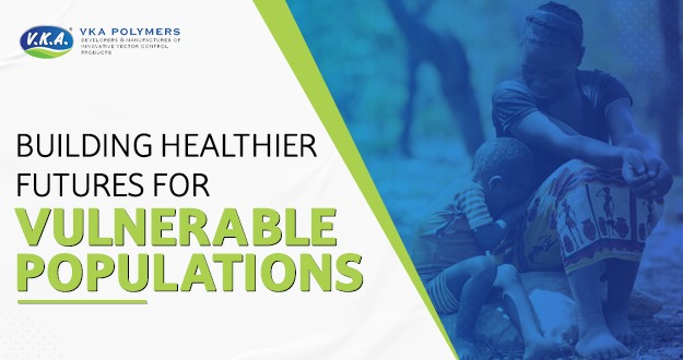 Protecting Vulnerable Populations: The Role of V.K.A. Polymers in Global Health Crises